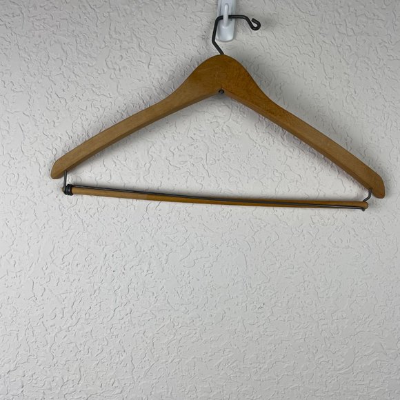 Vintage CHRISTIAN DIOR Suit Pants Blazer Outfit Wooden Hanger - Picture 5 of 7